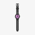 ACS06488 - Galaxy Watch 6 Classic (47mm) Case Rugged Armor Pro in black showing the front